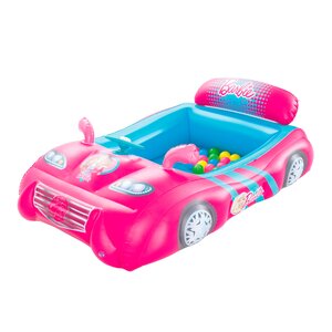 barbie car ball pit